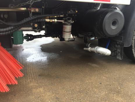 国五五十铃洗扫车