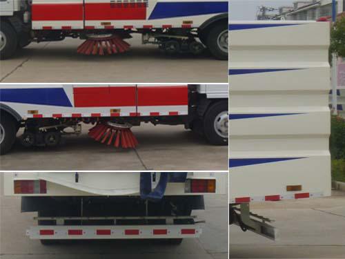 国五五十铃洗扫车