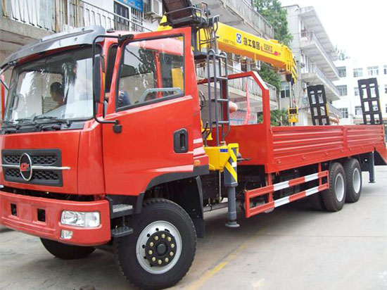 楚风后双桥随车吊