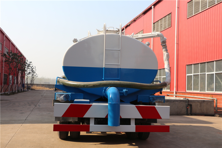 东风145国五10方吸粪车