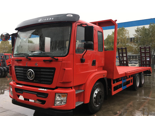 【国五】东风后八轮平板车