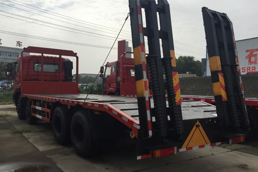 【国五】东风天龙前四后八平板车