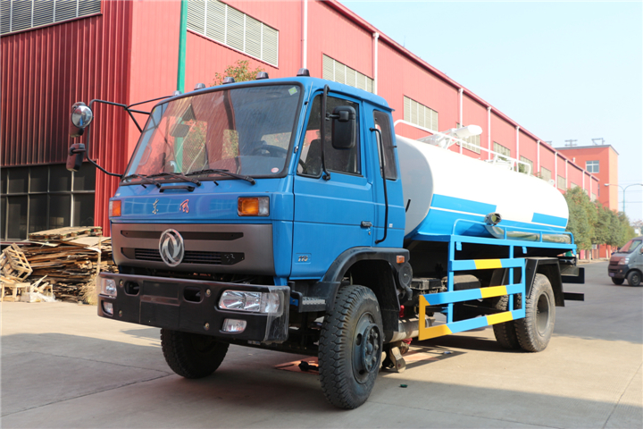 东风145国五10方吸粪车