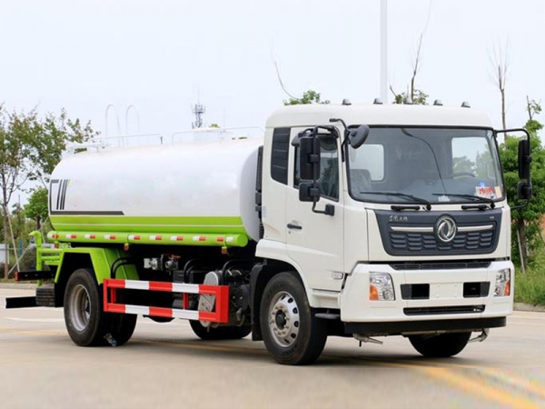 国六15方东风天锦洒水车