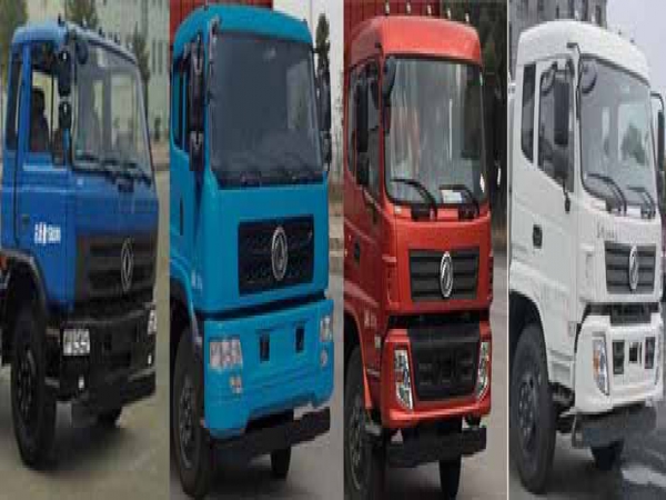 东风153侧摆臂式垃圾车（8-10方）