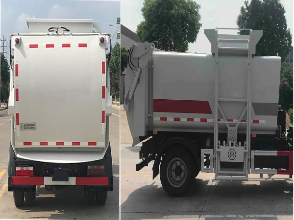 福田奥铃国六两用餐厨垃圾车