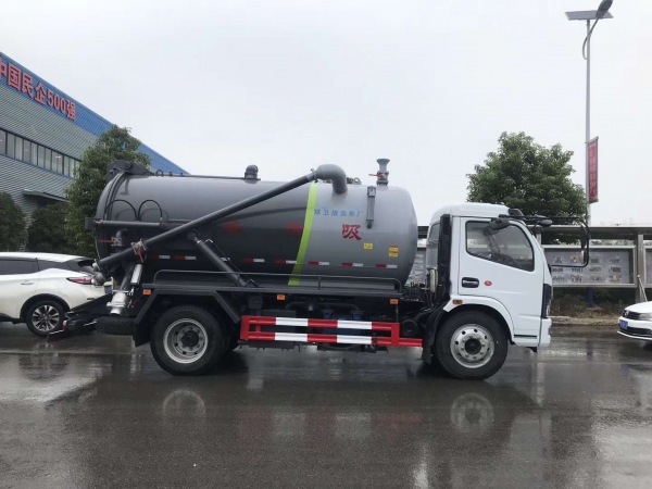 东风K7凯普特3.6水/4.8尘 8吨清洗吸污车（国六）