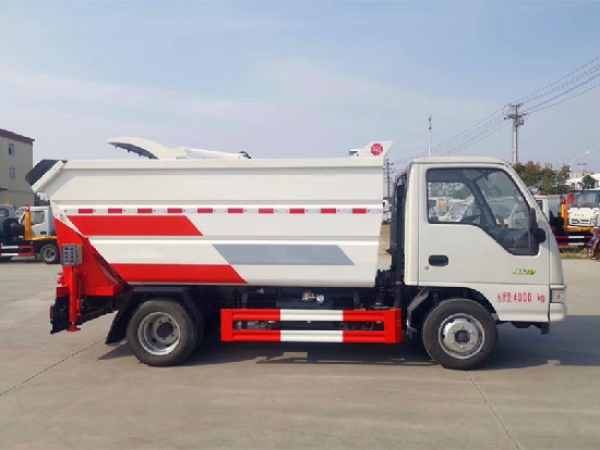 江淮康铃国六4方无泄漏压缩式垃圾车