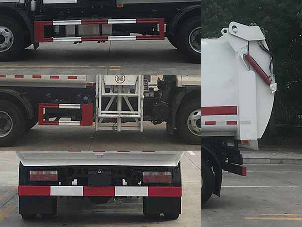 江淮骏玲国六餐厨两用垃圾车