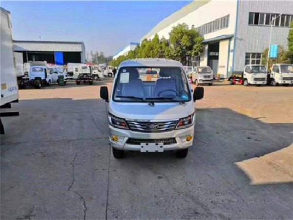 唐骏赛菱F3国六3方车厢可卸式（钩臂）垃圾车