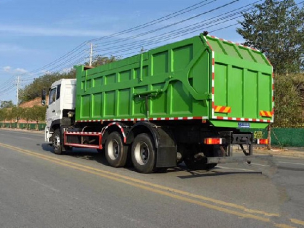 	程力牌CL5250ZDJE6型压缩式对接垃圾车