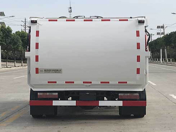 江淮骏玲国六餐厨两用垃圾车