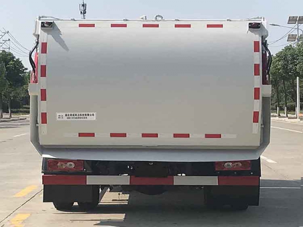 福田奥铃国六两用餐厨垃圾车