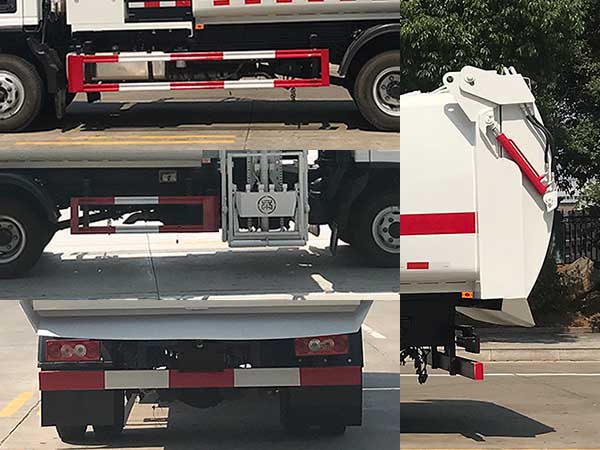 福田奥铃国六两用餐厨垃圾车