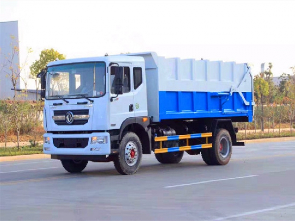 程力威牌CLW5181ZDJ6型压缩式对接垃圾车