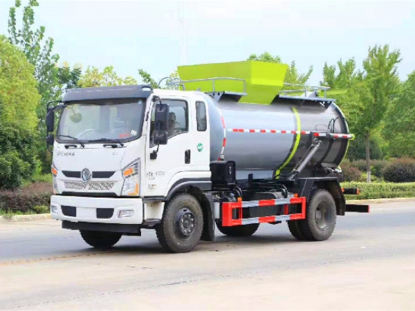 东风专底D1L国六8~10方方餐厨垃圾车