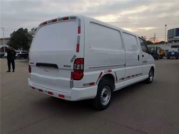 （国六面包型）金杯新快运面包冷藏车