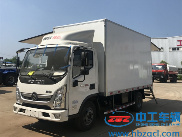 福田奥铃菜蓝子车