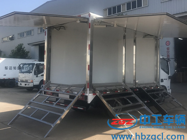 福田奥铃菜蓝子车