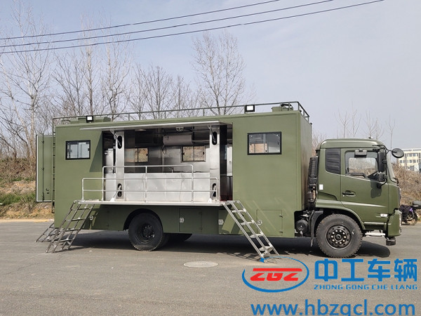 东风后勤保障车