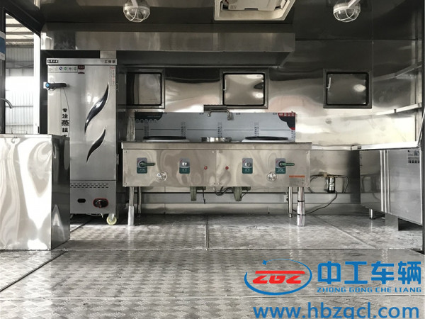 东风多利卡餐车