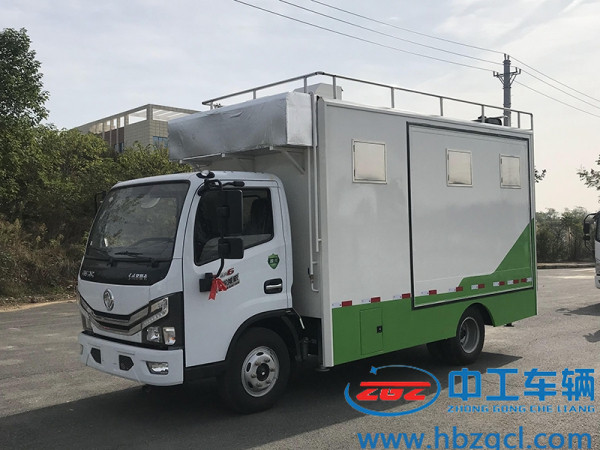 解放液压拓展餐车