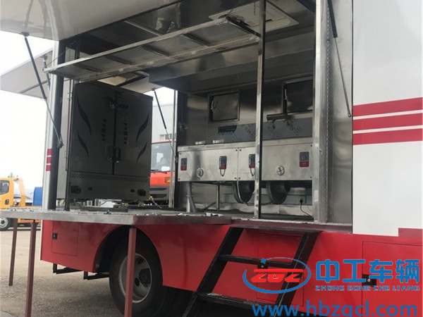 江淮餐车-独立凉菜间