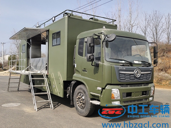 东风后勤保障车