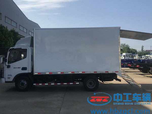 福田奥铃菜蓝子车