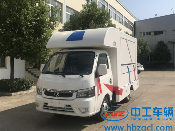 东风烧烤早餐车