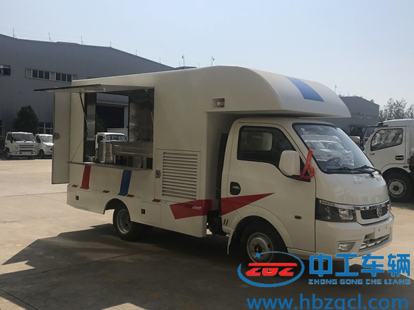 东风烧烤早餐车