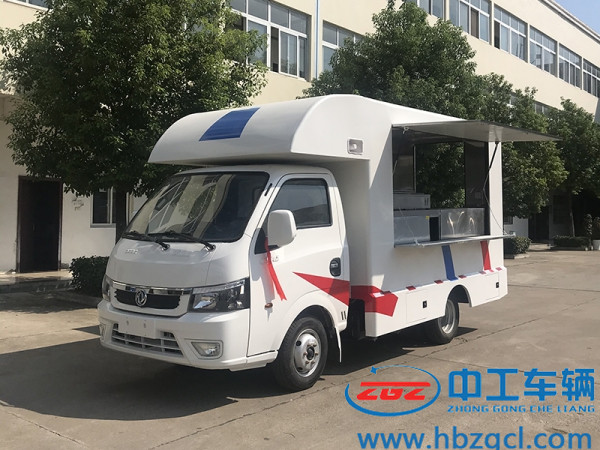 东风烧烤早餐车