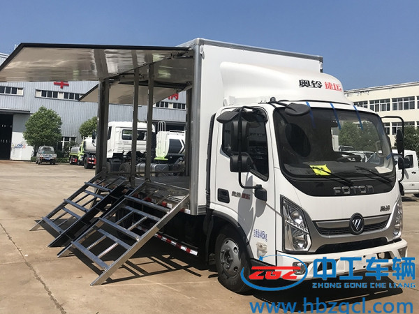 福田奥铃菜蓝子车