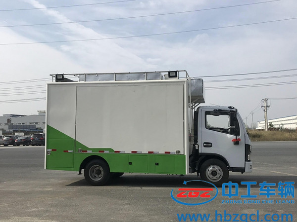 解放液压拓展餐车