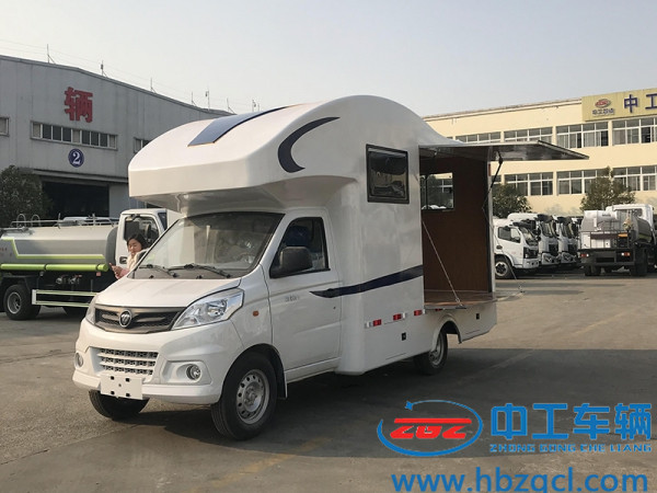 房车造型售货车
