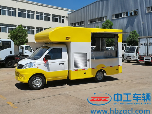 冷饮小吃车