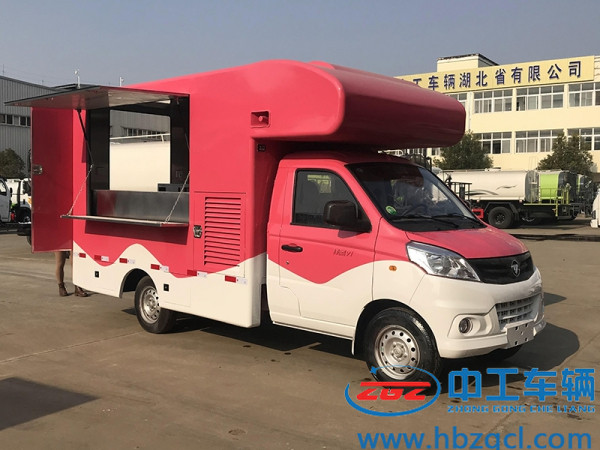 小吃快餐车