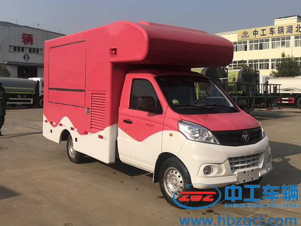 小吃售货车