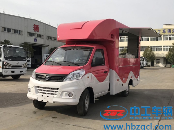 小吃售货车