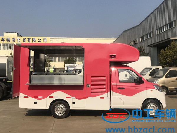 小吃售货车