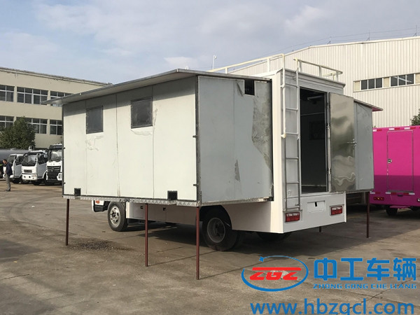 解放包围拓展餐车