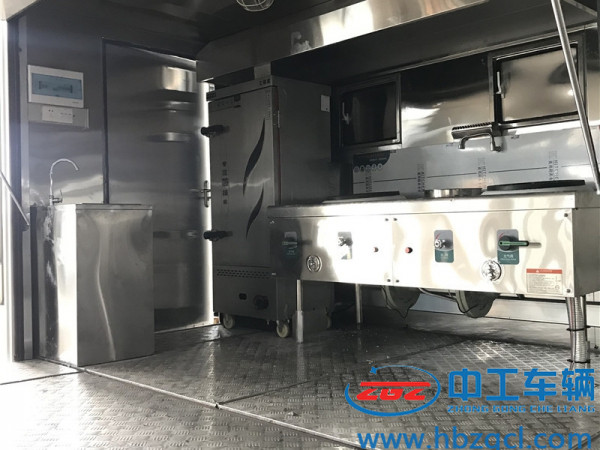 东风多利卡餐车