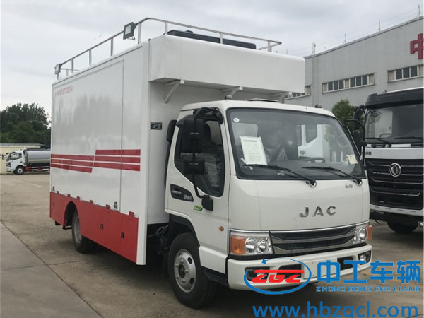 江淮餐车-独立凉菜间