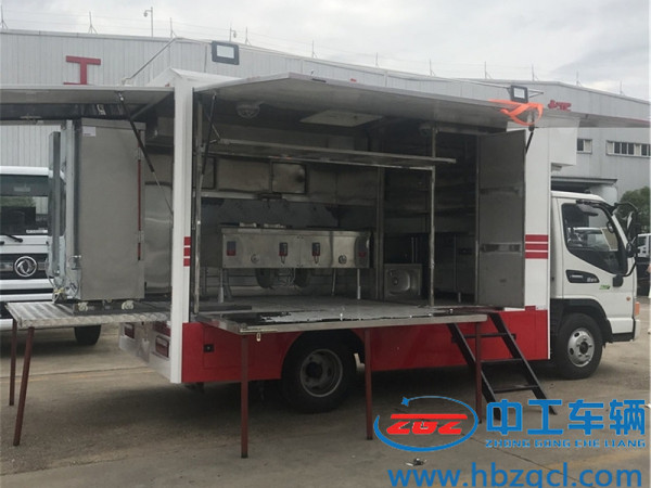 江淮餐车-独立凉菜间