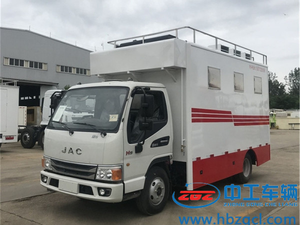 江淮餐车-独立凉菜间