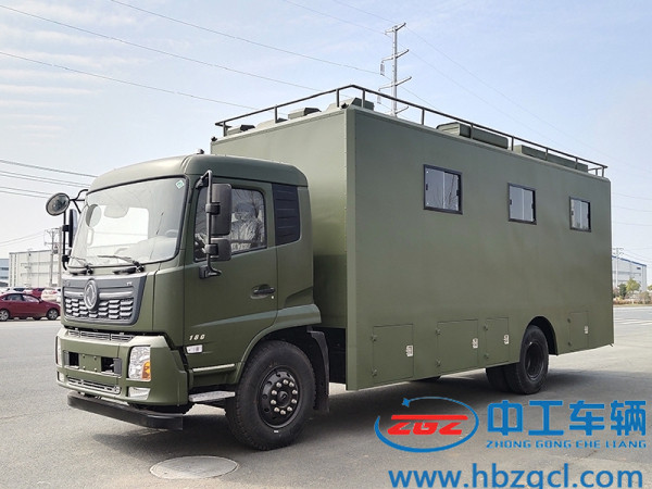 东风后勤保障车