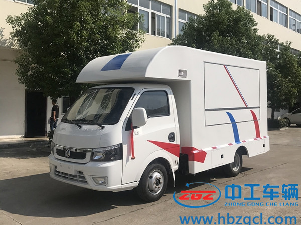 东风烧烤早餐车