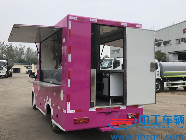 小吃车