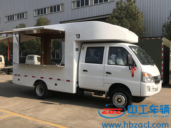 黑豹双排售货车