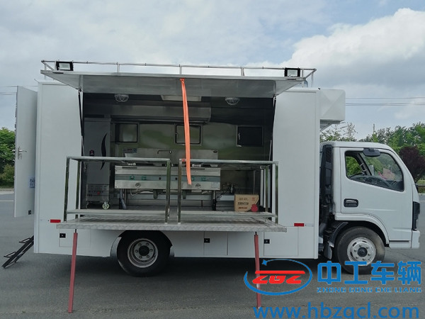 东风多利卡餐车